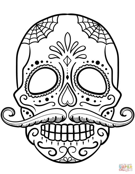 Skull With Top Hat Drawing At Getdrawings Free Download