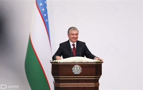 Shavkat Mirziyoyev O‘zbekiston Prezidenti Sifatida Ikkinchi Marotaba