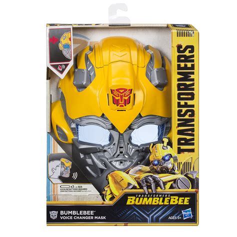 Transformers Bumblebee Bumblebee Voice Changer Mask Walmart Com