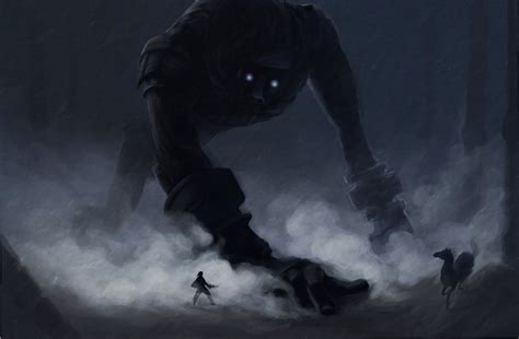 Shadow Of The Colossus Uma Fábula Minuciosa Missão Ficção