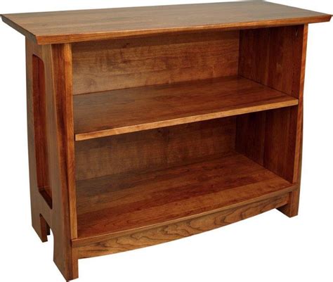 Grand River Console Bookcase From Dutchcrafters Amish Furniture