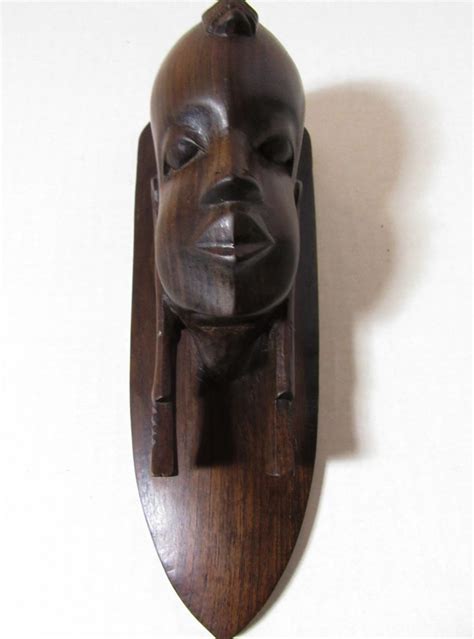 African Wood Carving For My Generation