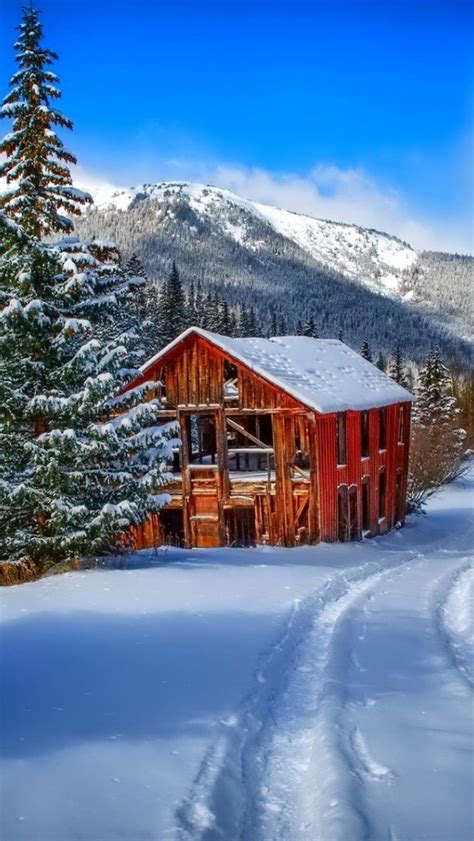 Free Download 58 Christmas Cabin Wallpapers On Wallpaperplay 1920x1200