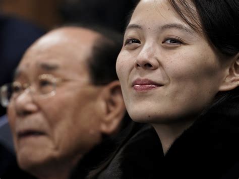 North Korean Leaders Sister Kim Yo Jongs Olympic Journey Business Insider