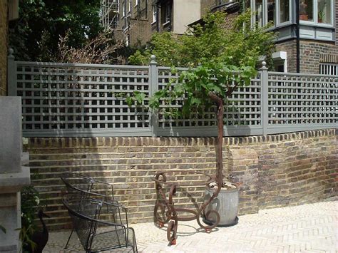 Painted Classic Bespoke Trellis Panels Garden Trellis Co