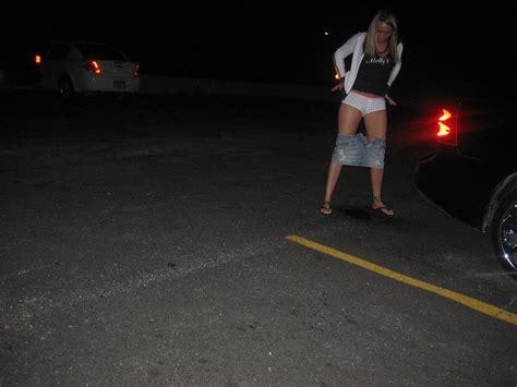 Tabitha Peeing In The Parking Lot Jennavest Flickr