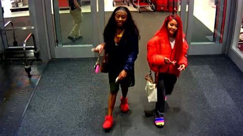 Two Girls Suspected Of Shoplifting At A Target Store Wanted By Police
