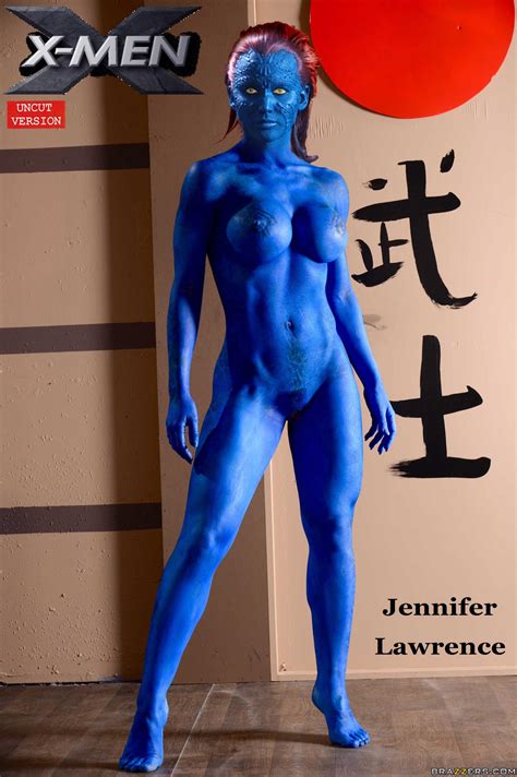 Post 5145287 Fakes Jennifer Lawrence Marvel Mystique X Men