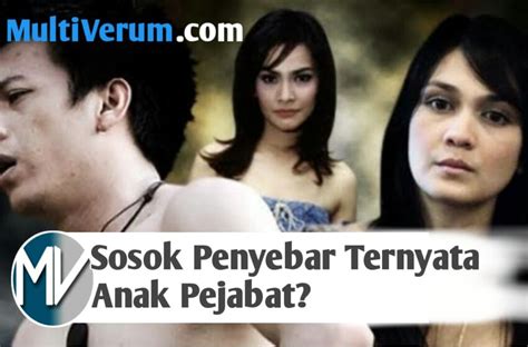 Terungkap Penyebar Video Syur Ariel Luna Maya And Cut Tari Multi Verum