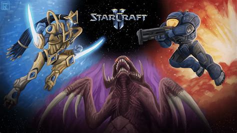 1920x1080px 1080p Download Gratis Starcraft 2 Terran Protoss