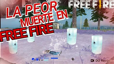 Con el f1 puedes fijar el mouse para mover la cámara de free fire sin tener que hacer click en ningún botón. FREE FIRE☆☆ LA PEOR MUERTE QUE PUEDES TENER ." FINAL ...