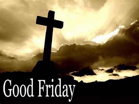 The unblemished lamb, the perfect sacrifice. Good Friday: The Religious Significance of Holy Friday in ...