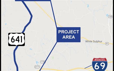 Public Meeting Scheduled For Us 641 Route Between Fredonia And