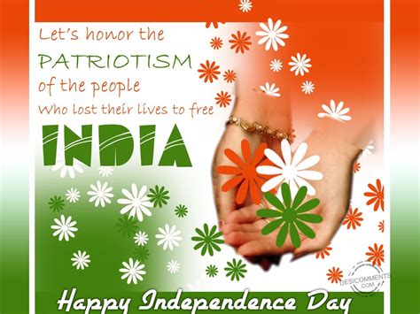 Indian Independence Day | DesiComments.com | Happy independence, Indian ...