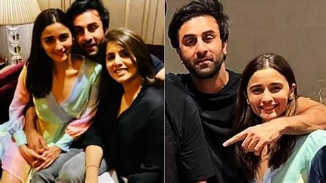 Ranbir Kapoor Celebrates Birthday With Alia Bhatt Receives Adorable Wishes From Her And Neetu