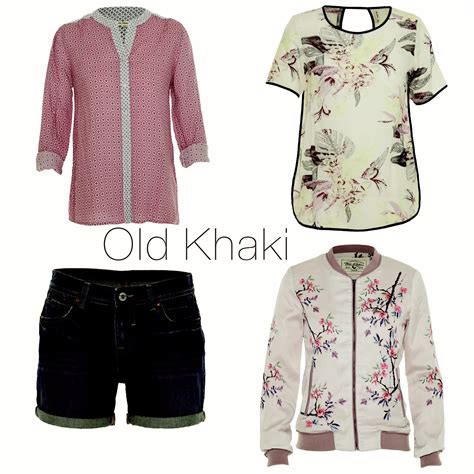 My Top Picks For Summer From Poetry And Old Khaki In My Bag