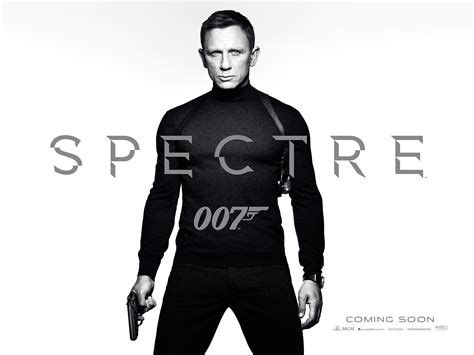 Spectre Logo And Teaser Poster Fonts In Use