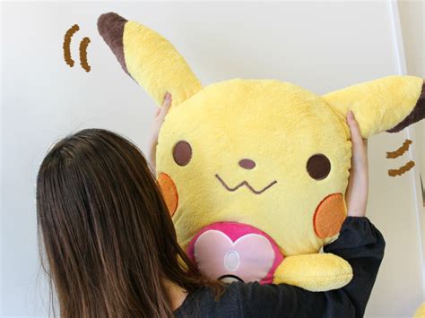 Japan These Adorable Pikachu Cushions Are Coming My Nintendo News
