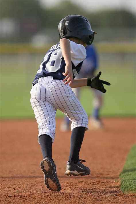 Free Images Boy Running Run Youth Action Runner Baseball Field