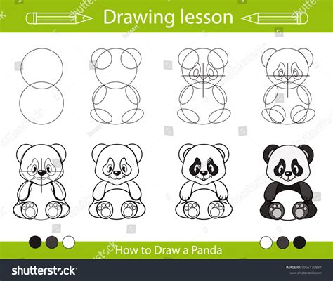 How To Draw A Baby Panda Step By Step