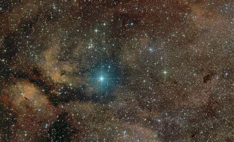 Costellazione Del Cigno Stella Supergigante Sadr Gamma Cygni