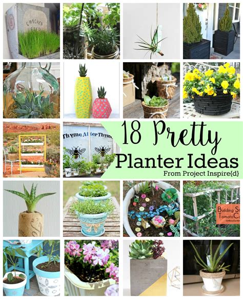 18 Pretty Planter Ideas Yesterday On Tuesday