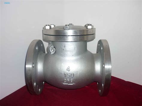Dn15 ~ Dn600 Ss Non Return Valve With Flange End 150 Class Material