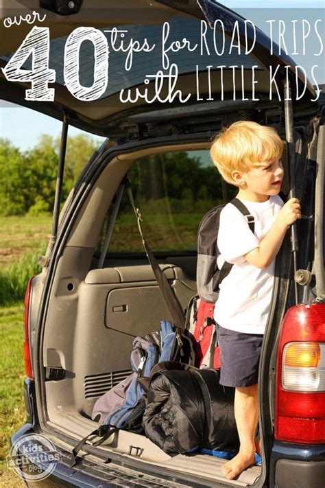 40 Tips For Road Trips With Toddlers And Preschoolers With Images