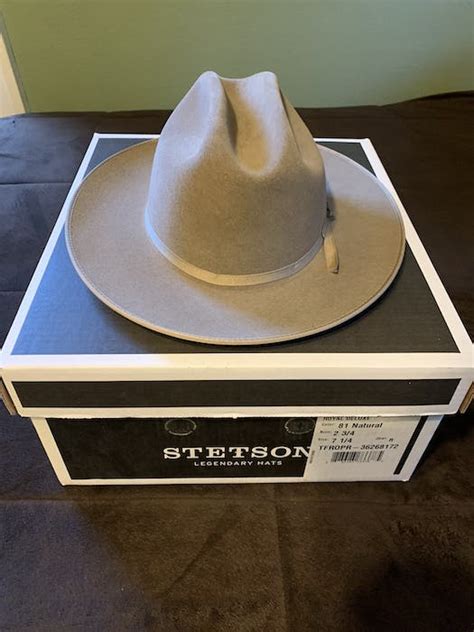 Stetson Stetson Open Road Royal Deluxe Hat Grailed