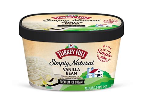 Turkey Hill Dairy Vanilla Bean Simply Natural Ice Cream