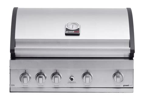 Grandhall Elite G4 Built In Barbecue Grandhall