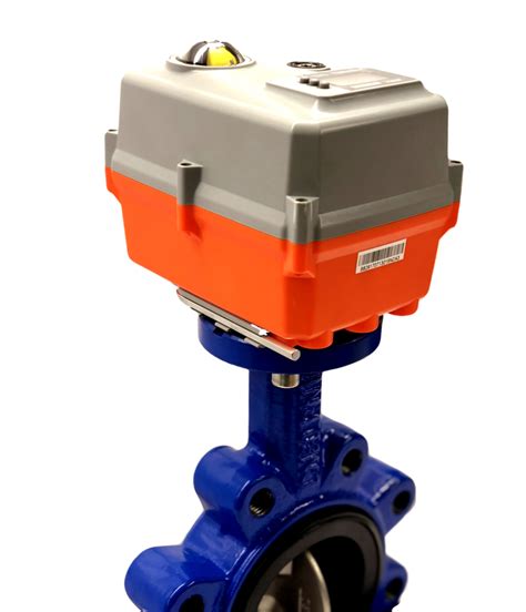 Electric Valves Motorized Butterfly Valve Ava Electric Actuator Avs