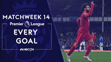 Every Premier League Goal From Matchweek 14 2021 22 Nbc Sports