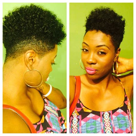 Pin On Tapered Natural Straightened Hair