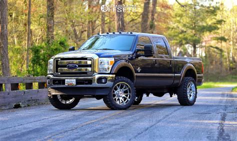 2015 Ford F 250 Super Duty With 22x10 25 Hostile Rage And 35125r22