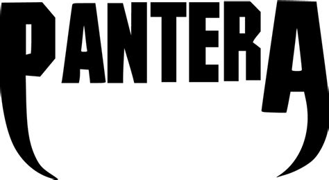 Pantera Logo Free Transparent Png Download Pngkey