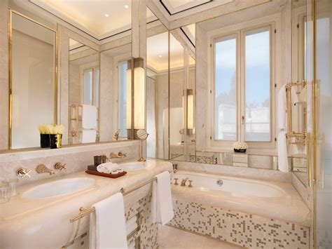 les 10 plus belles salles de bains d hôtels de luxe ideo déco chambre hotel salle de bain