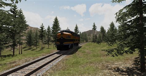Beamngdrive Train Ride By Stevenafc11 On Deviantart