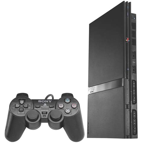 Sony Playstation 2 Black Slim Clickbd