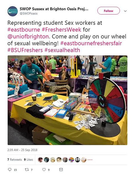 Brighton University Freshers Fair Hosts Stand Offering Advice On How