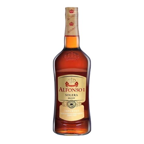 Buy Alfonso Solera 700ml Price Offers Delivery Clink Ph