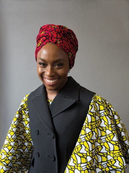 Quotations by chimamanda ngozi adichie, nigerian writer, born september 15, 1977. Chimamanda Ngozi Adichie on Fame, Being in a Feminist Marriage & More | BellaNaija
