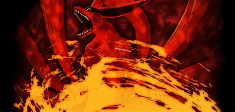 Nine Tails Hd Wallpaper Wallpapersafari