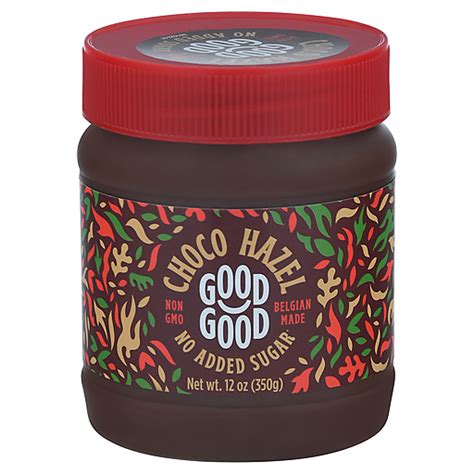 Good Good Spread No Added Sugar Choco Hazel 12 Oz Shop Langenstein S