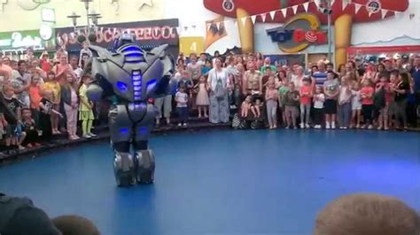 Titan The Robot 2015 Real Life Robot Youtube