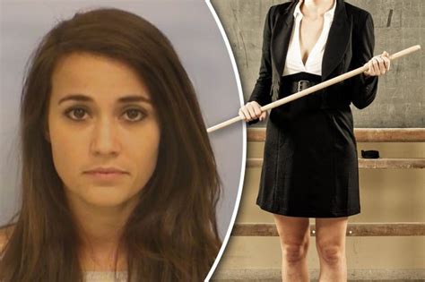 Brunette Sex Scandal Teacher Outed After Cheating On One Student With