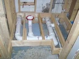 For the plumbing to work correctly, there must be enough of a fall for the sink, toilet, tub, and shower to drain correctly. raised floor.for. athroom in garage - Google Search ...