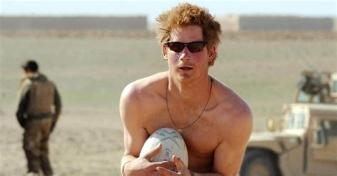 Sexy Prince Harry Shirtless Pictures Popsugar Celebrity