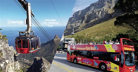 It is one of cape town's most popular tourist attractions with approximately one million people a year using the cableway. Table Mountain Cable Car Ticket & Hop-On Hop-Off Bus Combo ...