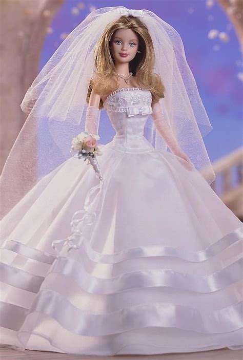 Millennium Wedding Barbie Doll 27674 Barbie Signature Doll Wedding Dress Barbie Wedding